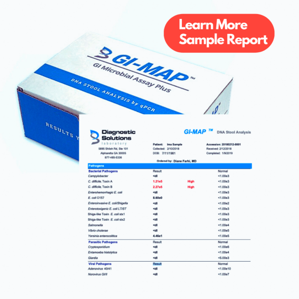 GI Map at home stool test kit