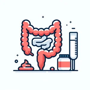 image of the microbiome stool test for healthy gut flora